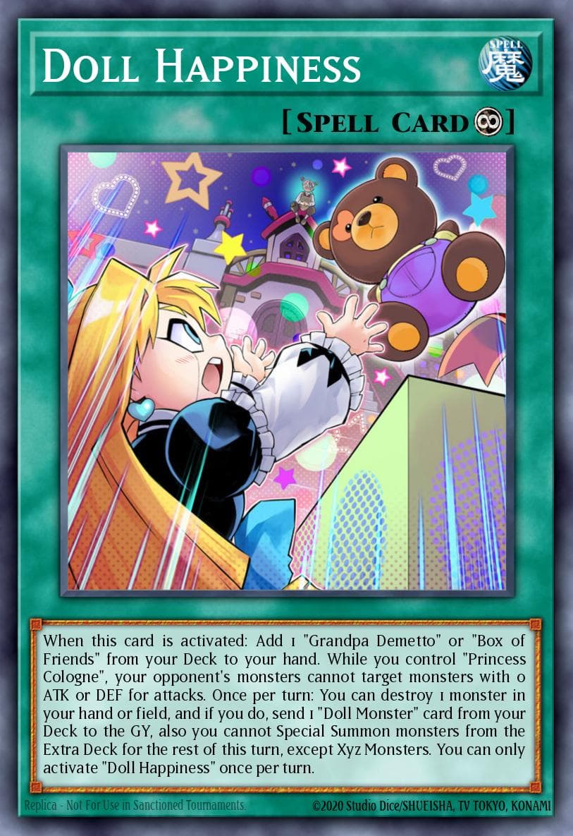 Carte Yu-Gi-Oh! Doll Happiness #098 — Battle of Chaos
