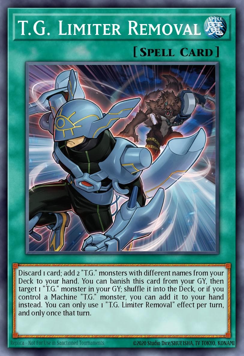 Carte Yu-Gi-Oh! T.G. Limiter Removal #049 — Age of Overlord