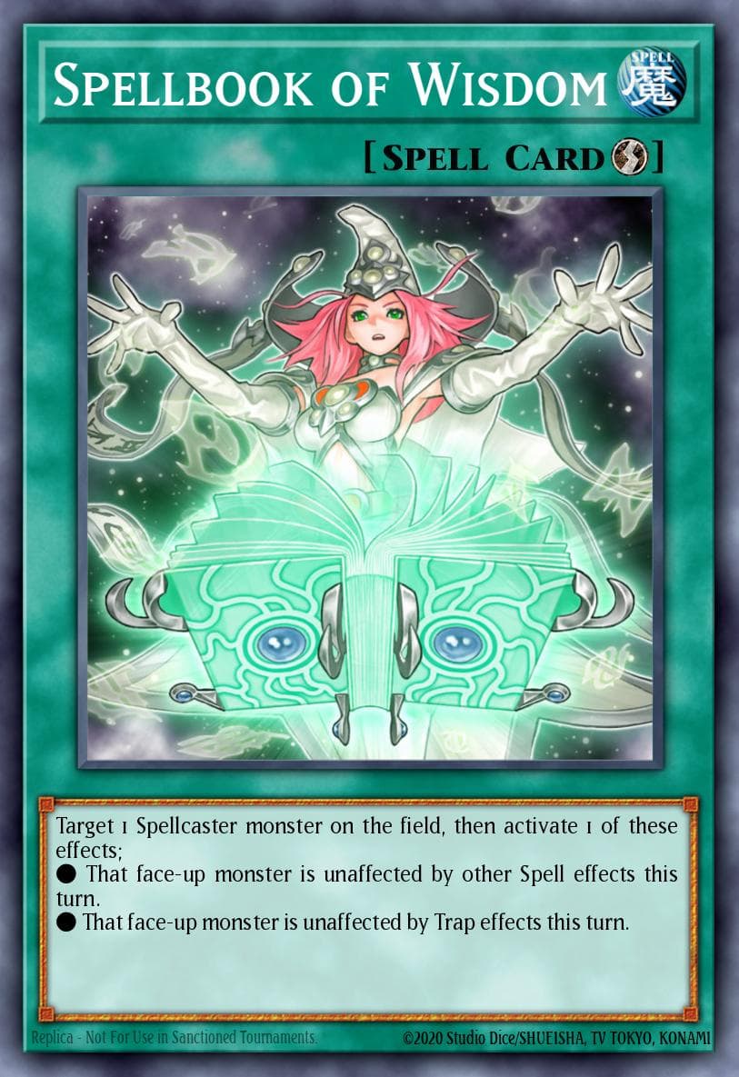 Carte Yu-Gi-Oh! Spellbook of Wisdom #010 — Astral Pack Four
