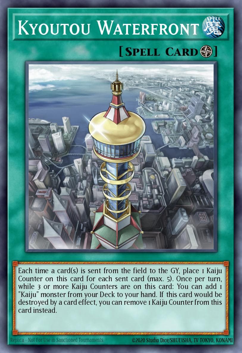 Carte Yu-Gi-Oh! Kyoutou Waterfront #089 — Battles of Legend: Relentless Revenge