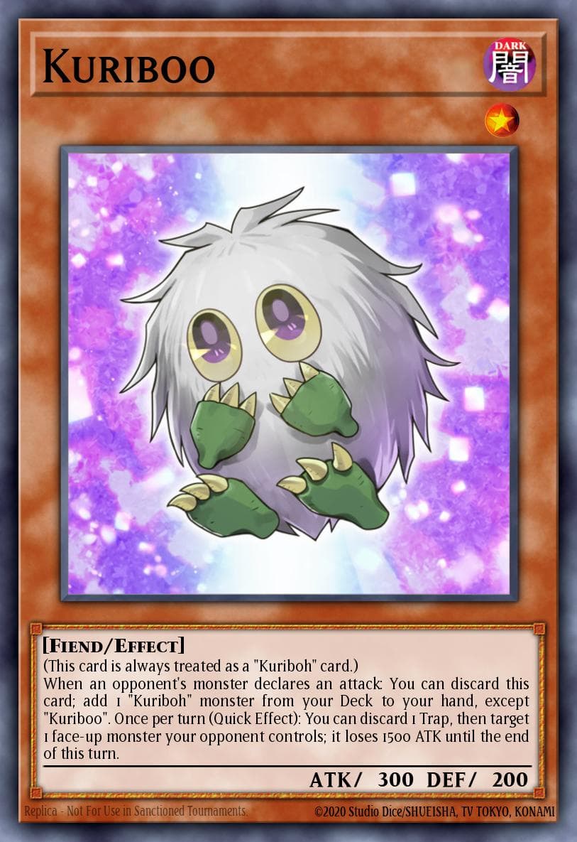 Carte Yu-Gi-Oh! Kuriboo #003 — Brothers of Legend