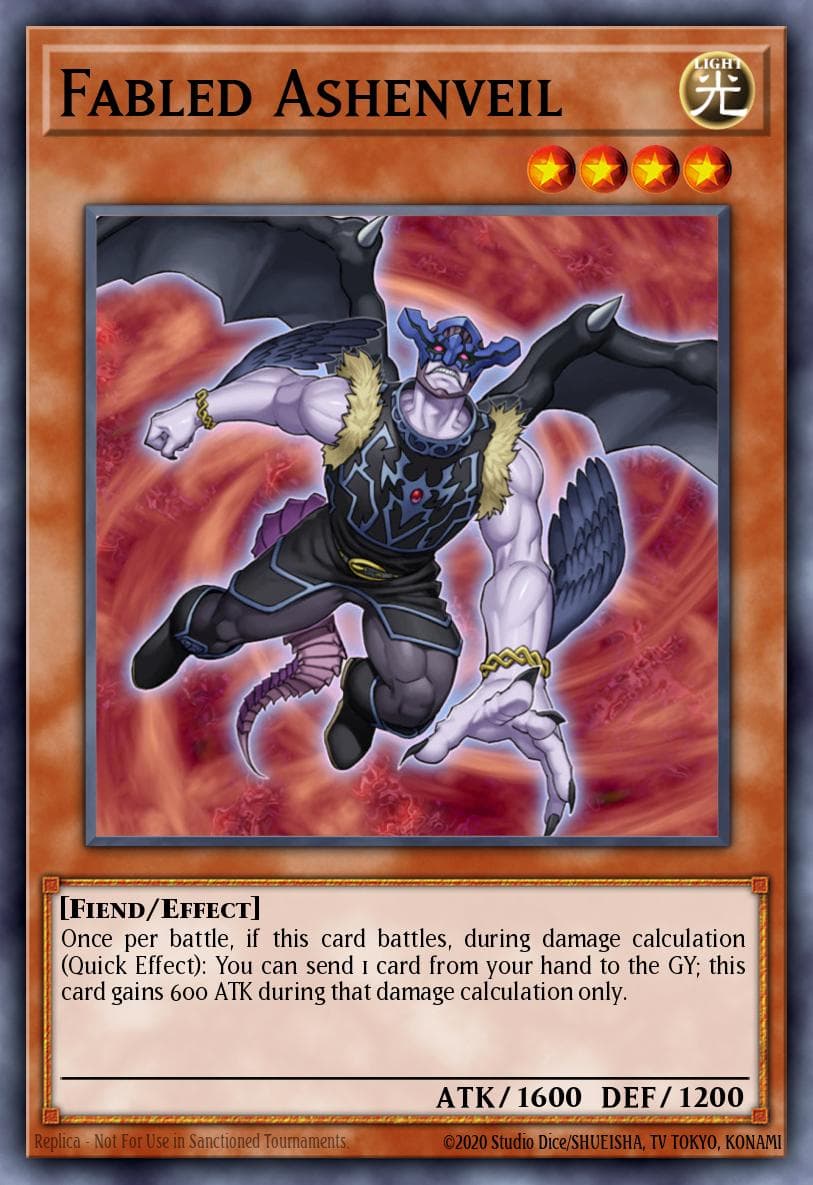 Carte Yu-Gi-Oh! Fabled Ashenveil #079 — Battle Pack 3: Monster League