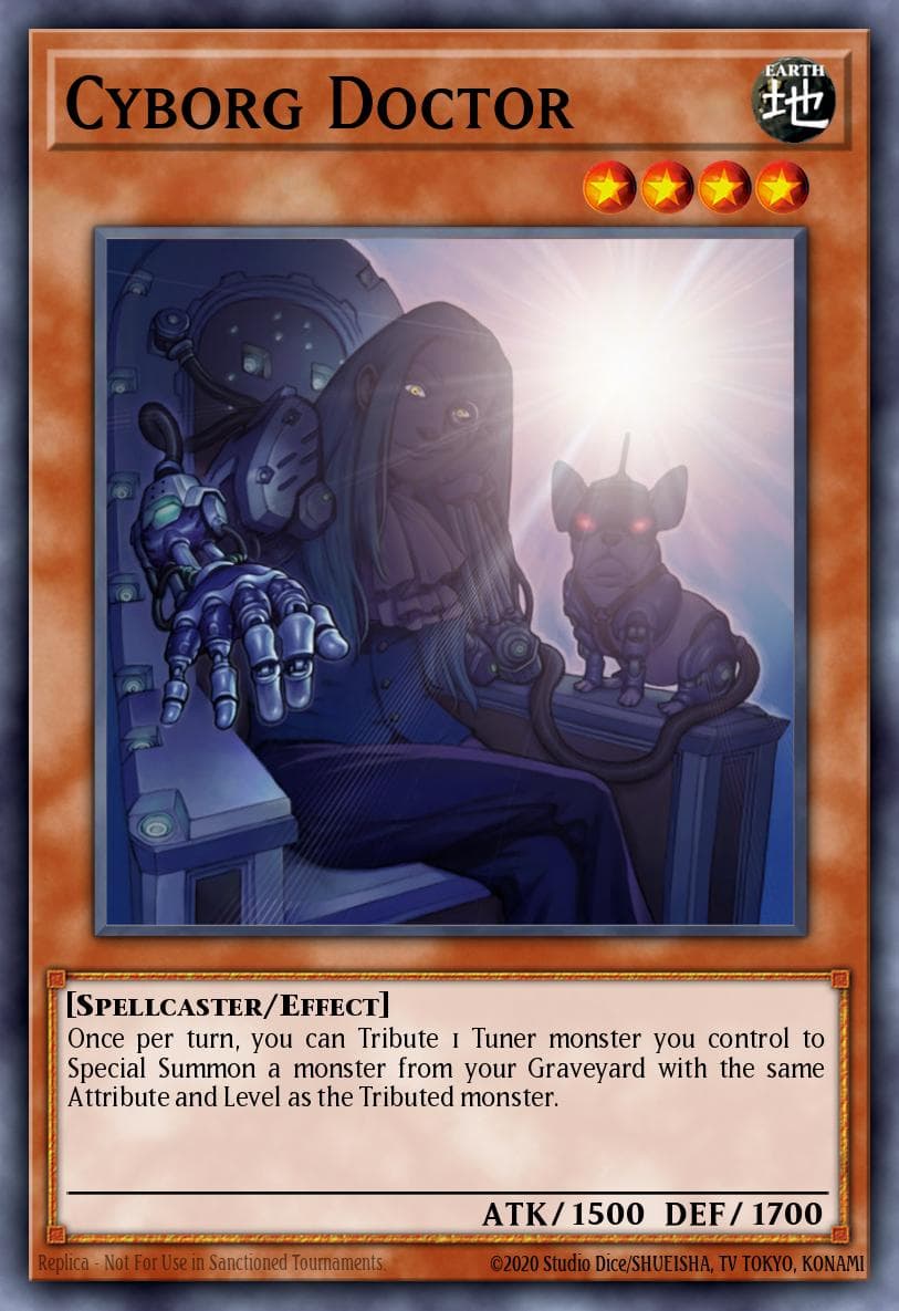 Carte Yu-Gi-Oh! Cyborg Doctor #032 — Ancient Prophecy