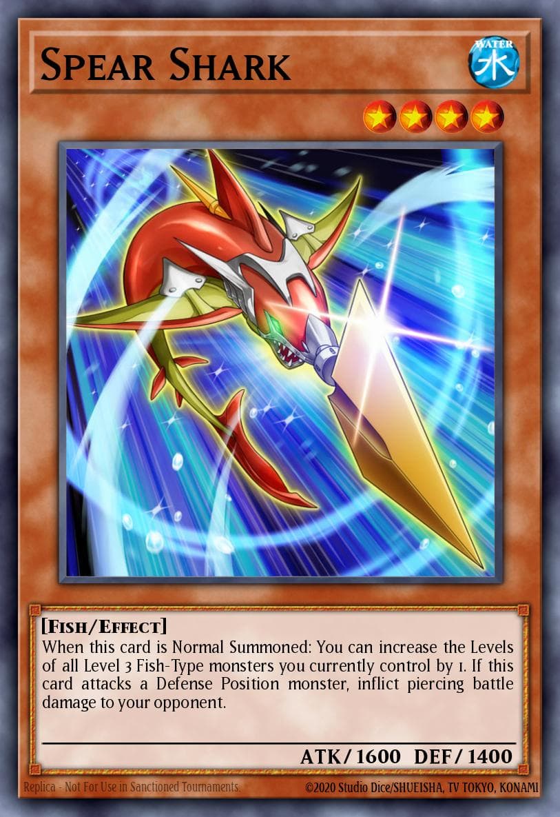 Carte Yu-Gi-Oh! Spear Shark #009 — Cosmo Blazer