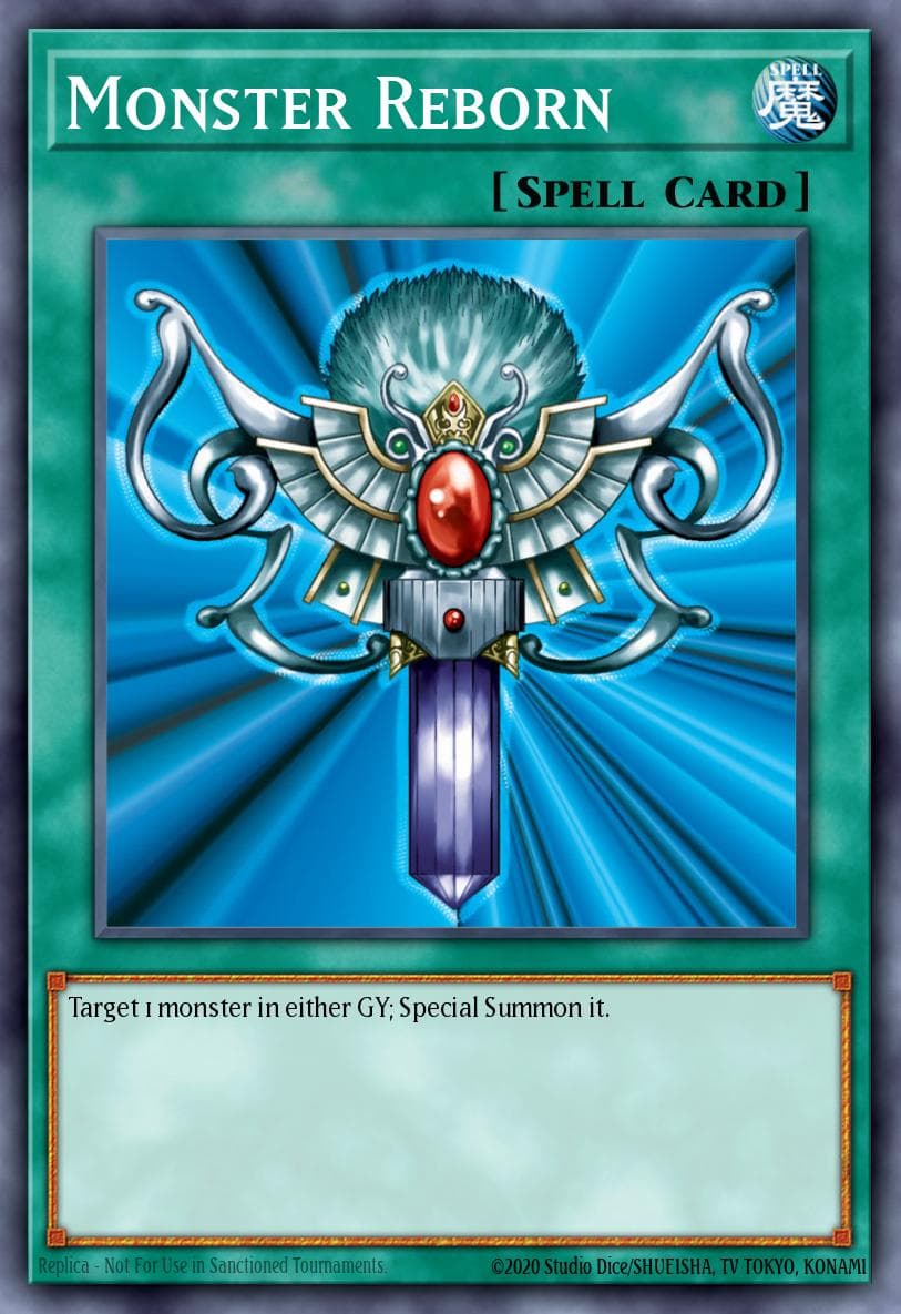 Carte Yu-Gi-Oh! Monster Reborn #128 — Battle Pack 2: War of the Giants