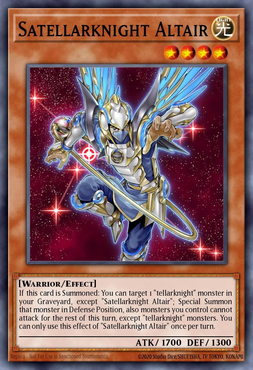 Carte Yu-Gi-Oh! Satellarknight Altair #004 — Astral Pack Seven