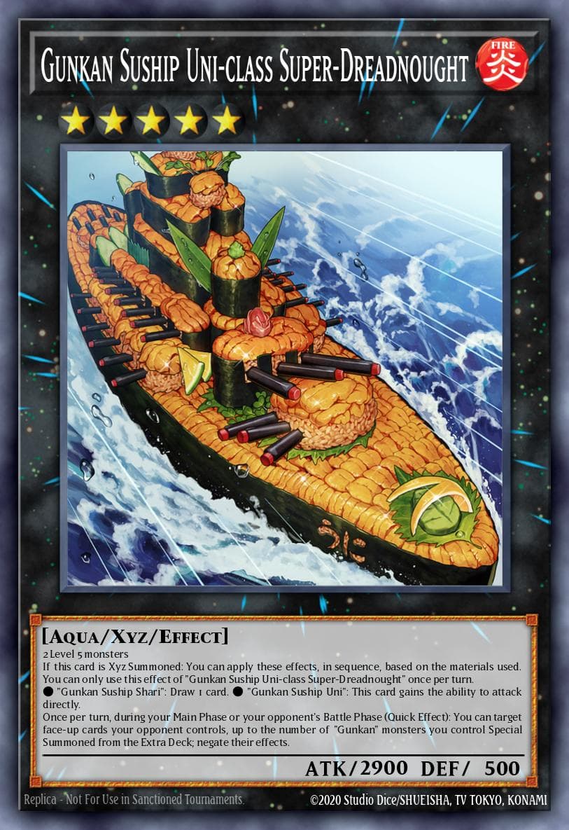 Carte Yu-Gi-Oh! Gunkan Suship Uni-class Super-Dreadnought #048 — Burst of Destiny