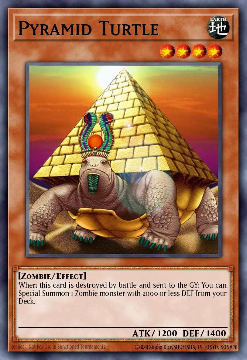 Carte Yu-Gi-Oh! Pyramid Turtle #053 — Battles of Legend: Glorious Gallery