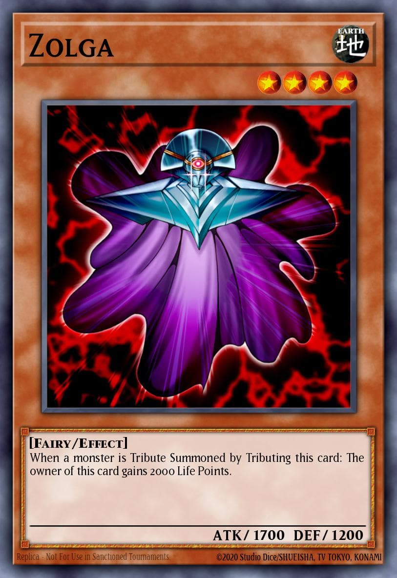 Carte Yu-Gi-Oh! Zolga #022 — Battle Pack 2: War of the Giants