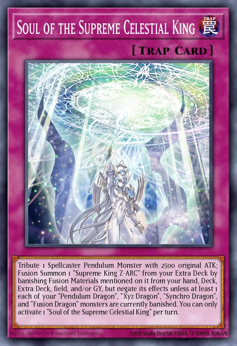 Carte Yu-Gi-Oh! Soul of the Supreme Celestial King #069 — Age of Overlord