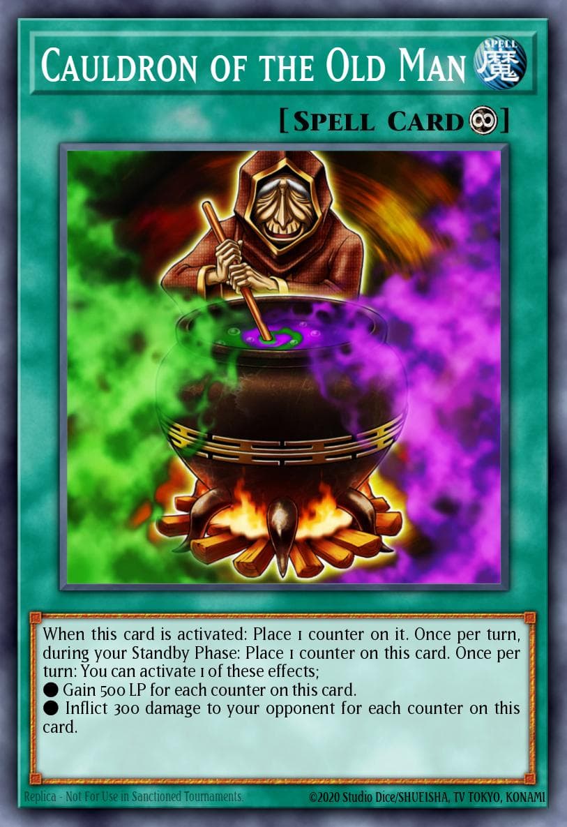 Carte Yu-Gi-Oh! Cauldron of the Old Man #064 — Chaos Impact