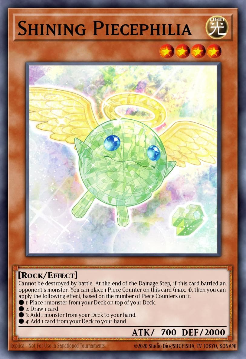 Carte Yu-Gi-Oh! Shining Piecephilia #032 — Battle of Chaos