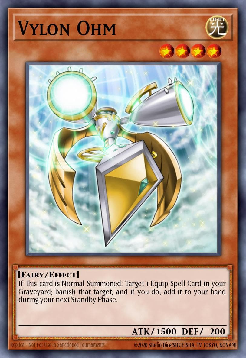 Carte Yu-Gi-Oh! Vylon Ohm #091 — Battle Pack 3: Monster League