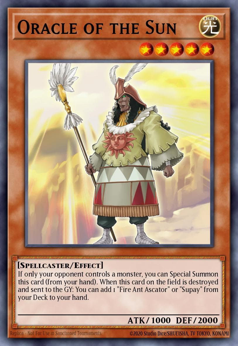 Carte Yu-Gi-Oh! Oracle of the Sun #019 — Absolute Powerforce