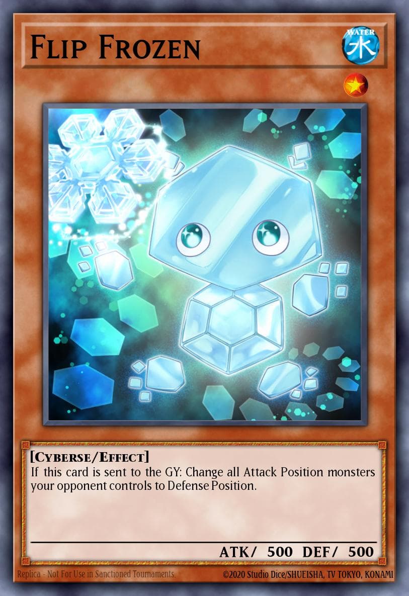 Carte Yu-Gi-Oh! Flip Frozen #092 — Burst of Destiny
