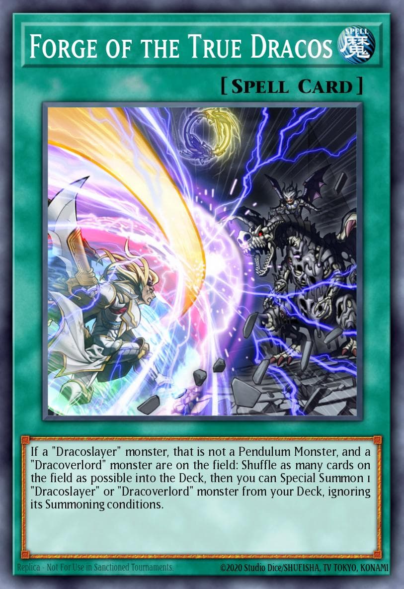 Carte Yu-Gi-Oh! Forge of the True Dracos #4 — Breakers of Shadow: Special Edition