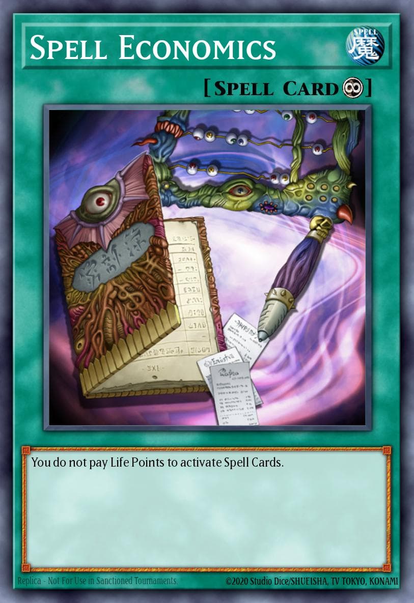 Carte Yu-Gi-Oh! Spell Economics #089 — Ancient Sanctuary