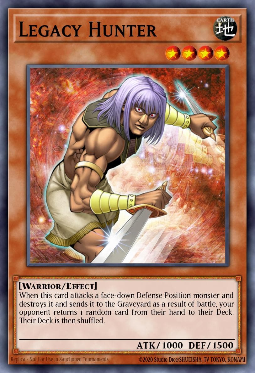 Carte Yu-Gi-Oh! Legacy Hunter #067 — Ancient Sanctuary
