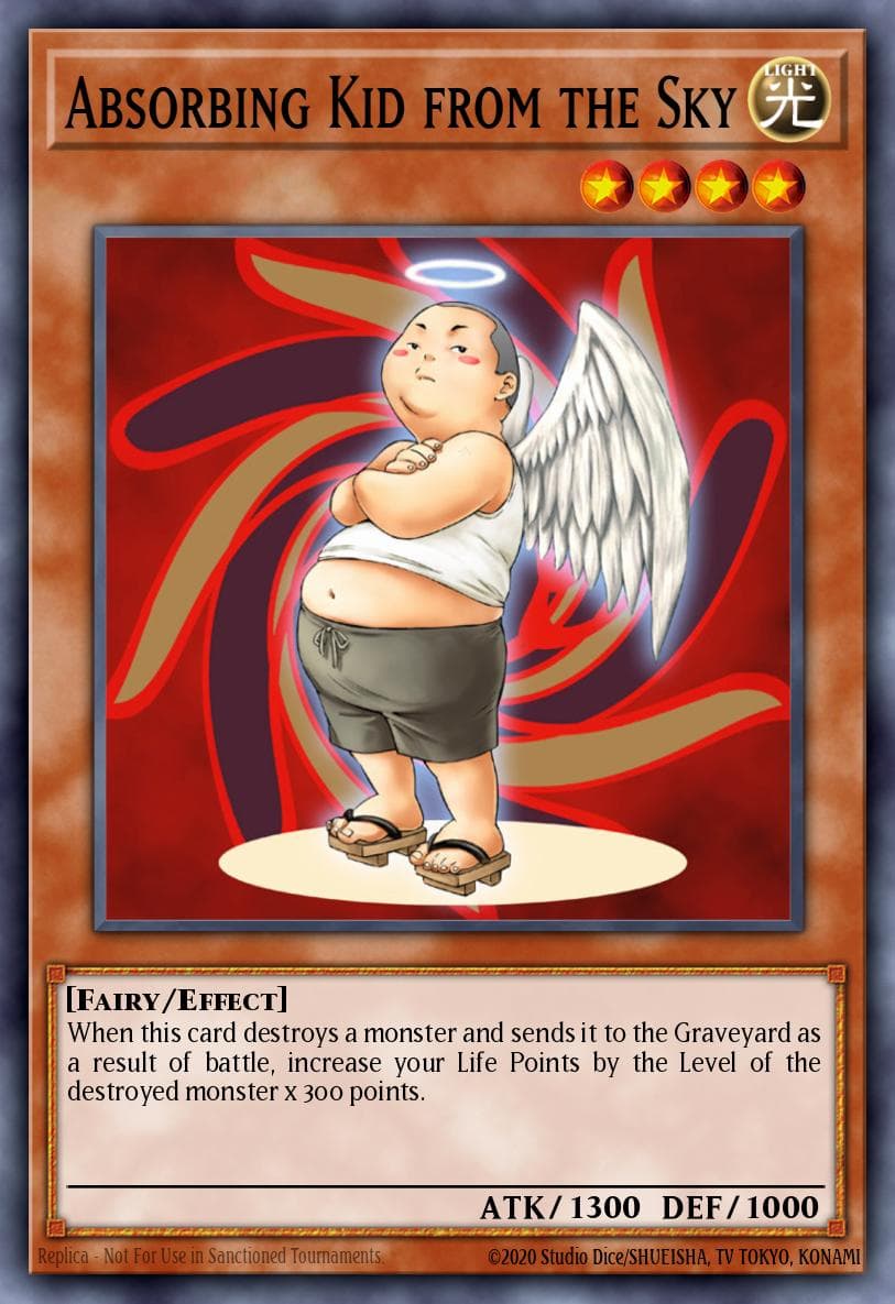 Carte Yu-Gi-Oh! Absorbing Kid from the Sky #072 — Ancient Sanctuary