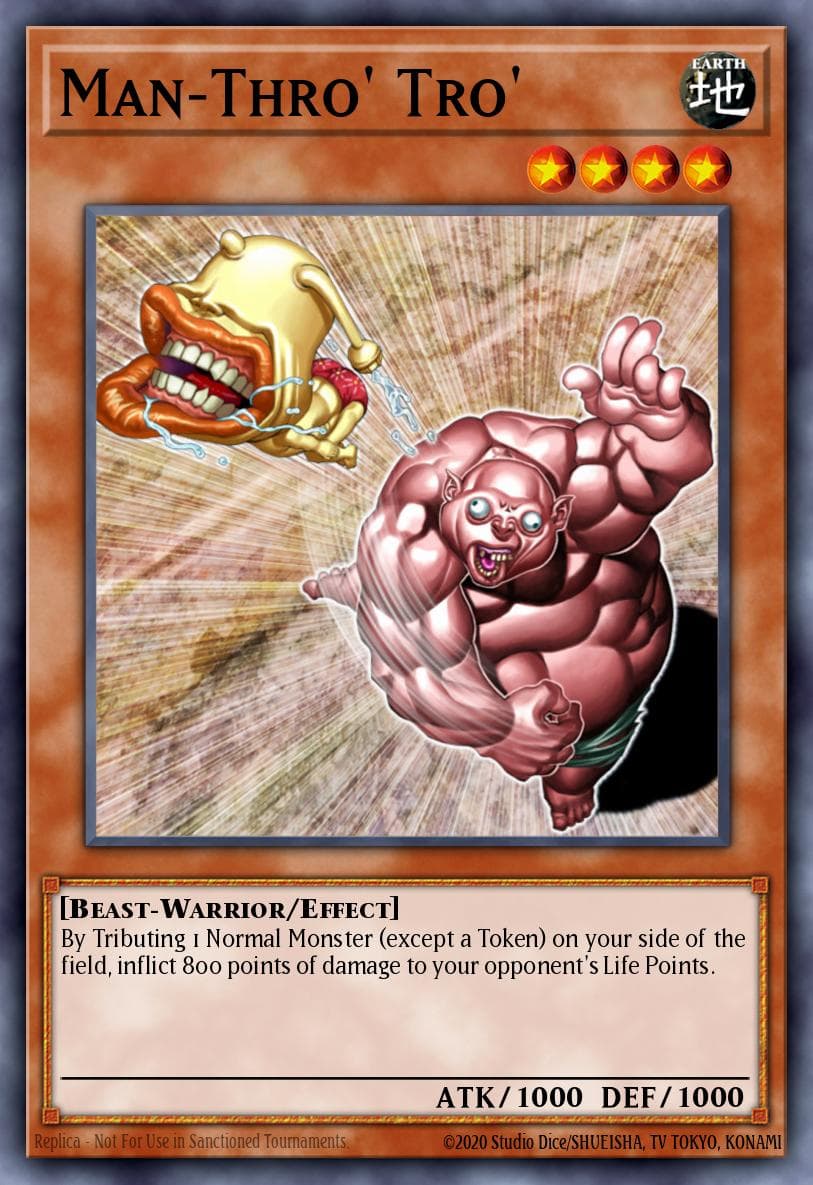 Carte Yu-Gi-Oh! Man-Thro' Tro' #081 — Ancient Sanctuary