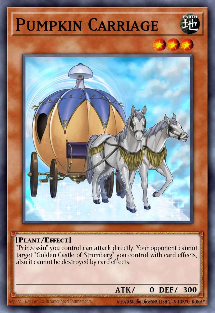Carte Yu-Gi-Oh! Pumpkin Carriage #005 — Battles of Legend: Relentless Revenge