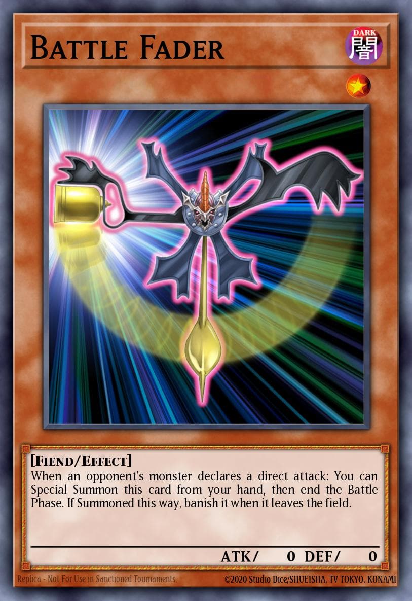 Carte Yu-Gi-Oh! Battle Fader #006 — Absolute Powerforce