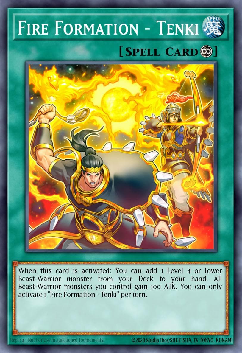 Carte Yu-Gi-Oh! Fire Formation - Tenki #059 — Cosmo Blazer