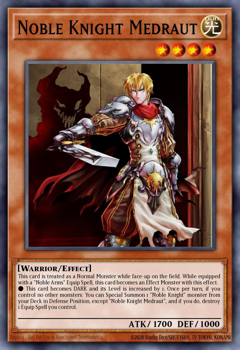 Carte Yu-Gi-Oh! Noble Knight Medraut #081 — Cosmo Blazer