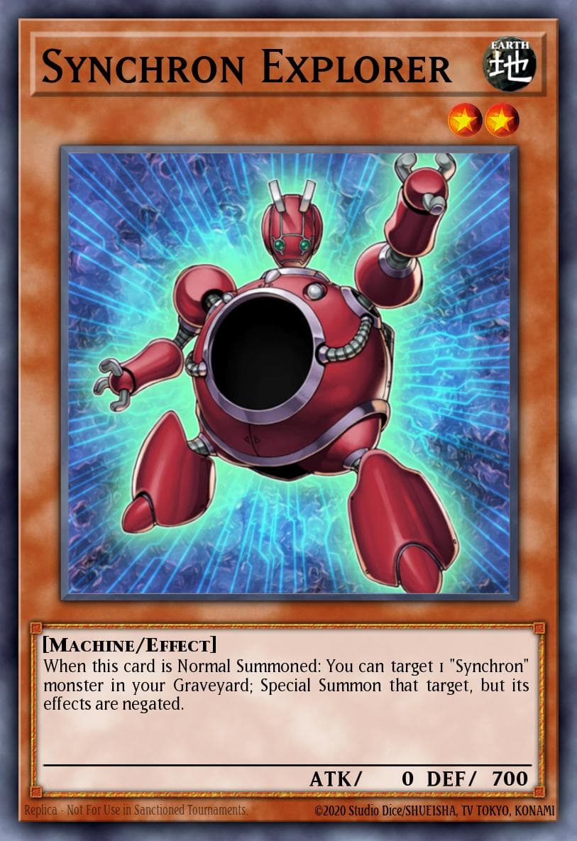 Carte Yu-Gi-Oh! Synchron Explorer #005 — Starter Deck: Duelist Toolbox