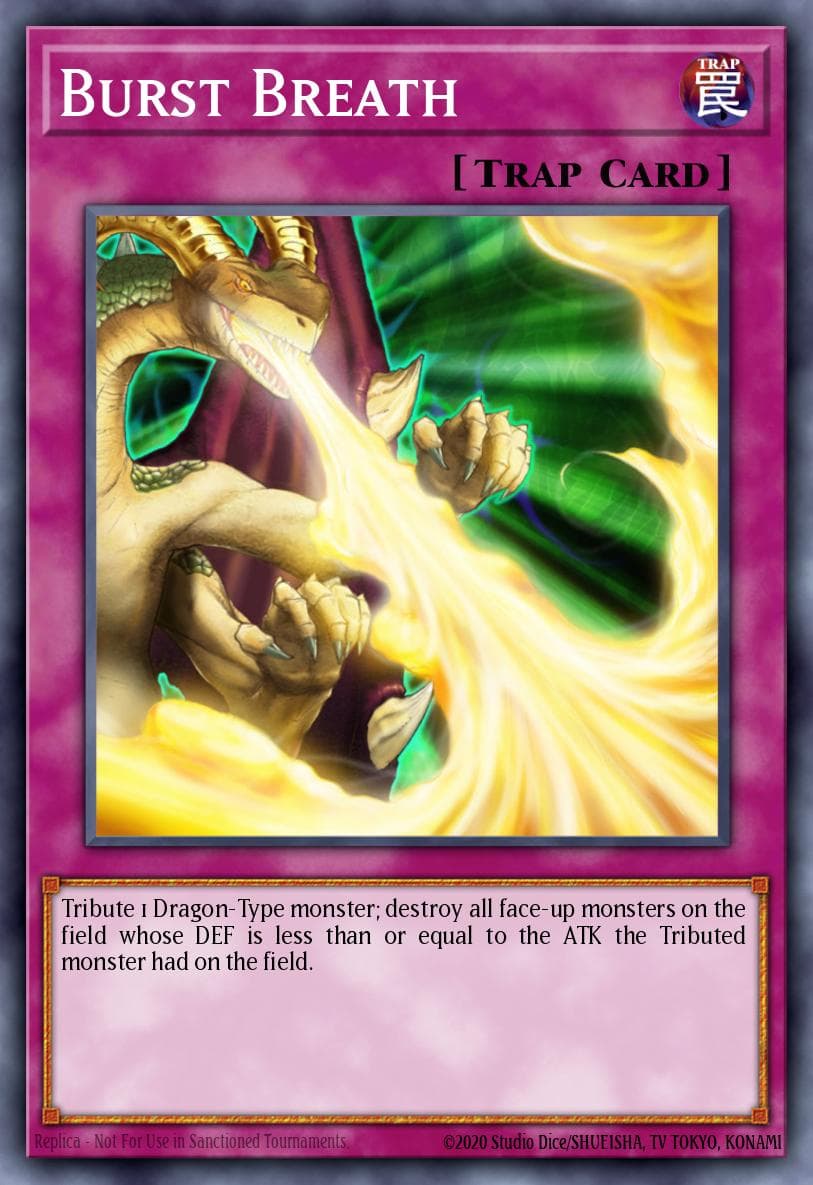Carte Yu-Gi-Oh! Burst Breath #193 — Battle Pack 3: Monster League