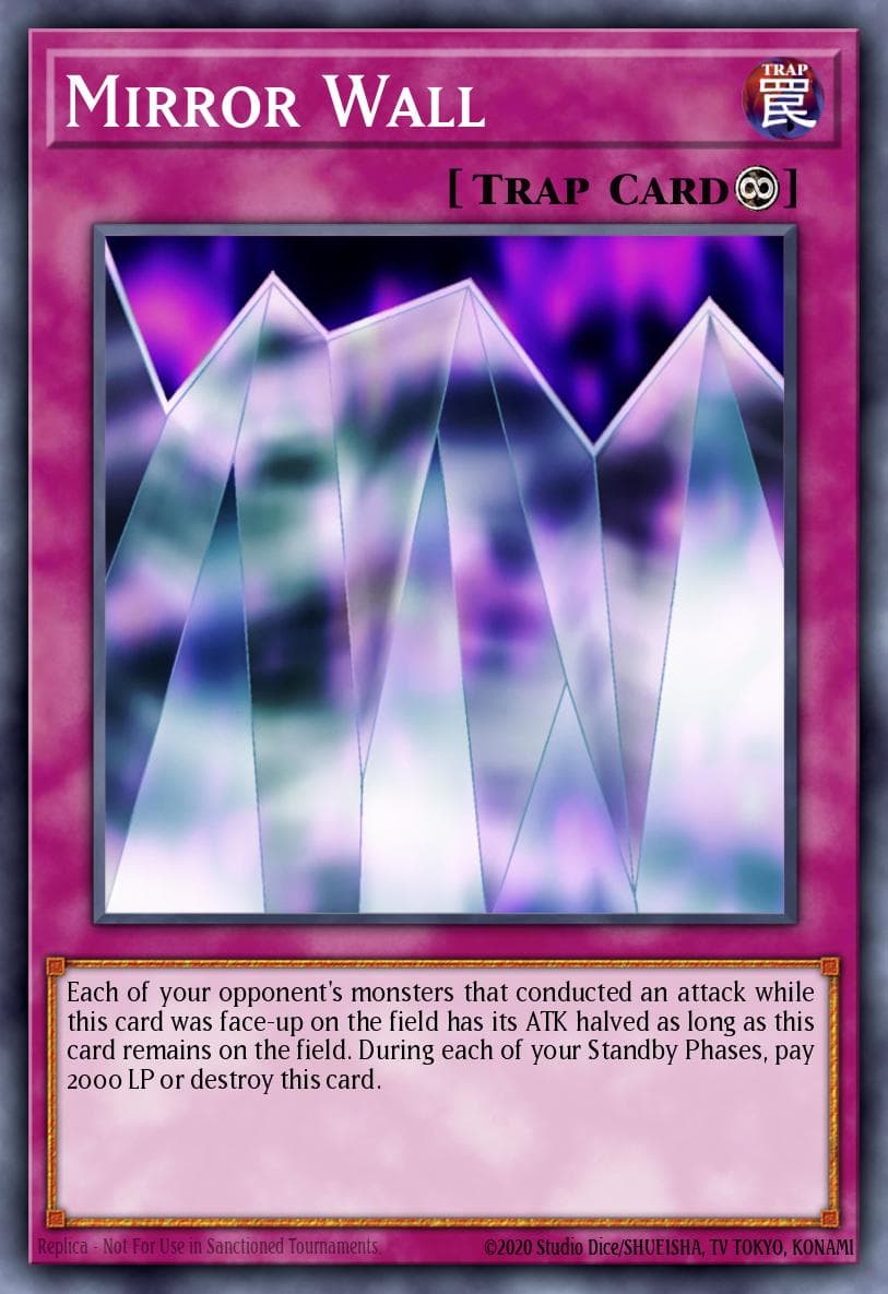 Carte Yu-Gi-Oh! Mirror Wall #172 — Battle Pack 2: War of the Giants