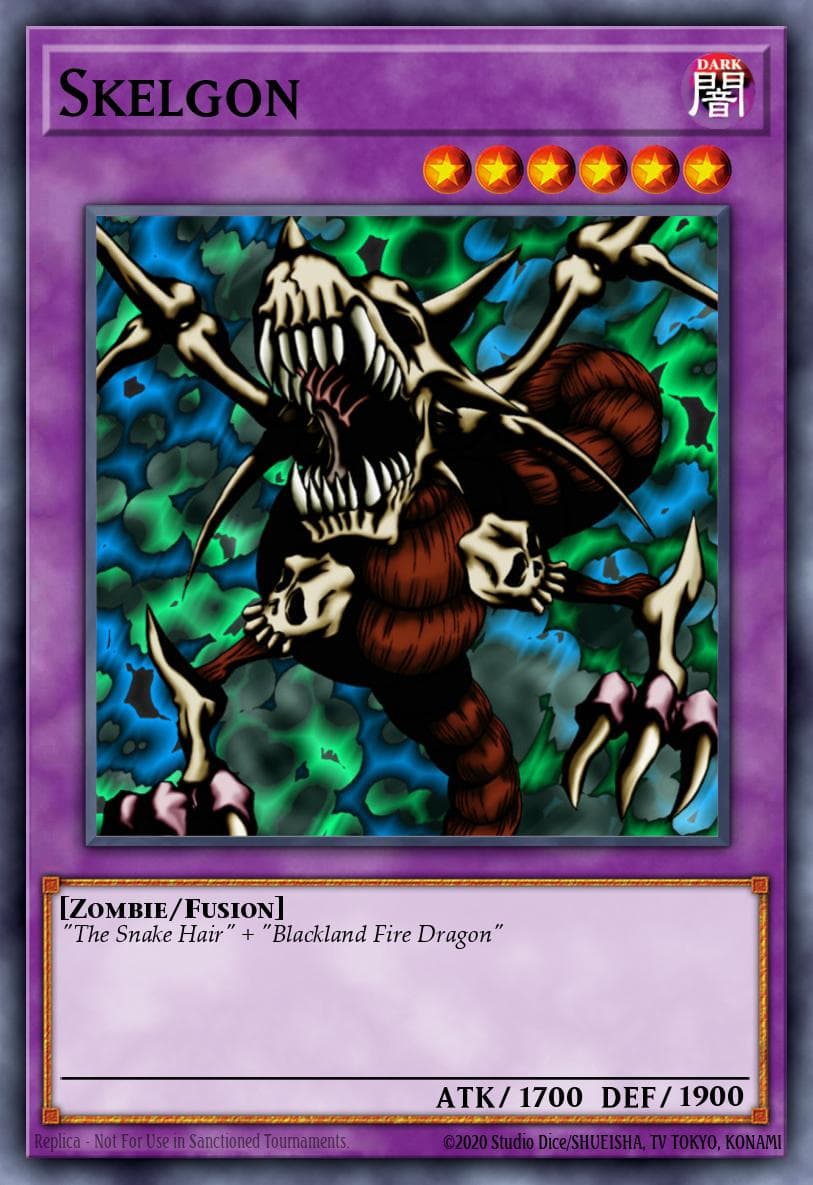 Carte Yu-Gi-Oh! Skelgon #083 — Battles of Legend: Terminal Revenge