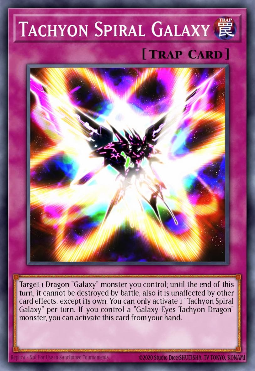 Carte Yu-Gi-Oh! Tachyon Spiral Galaxy #073 — Chaos Impact