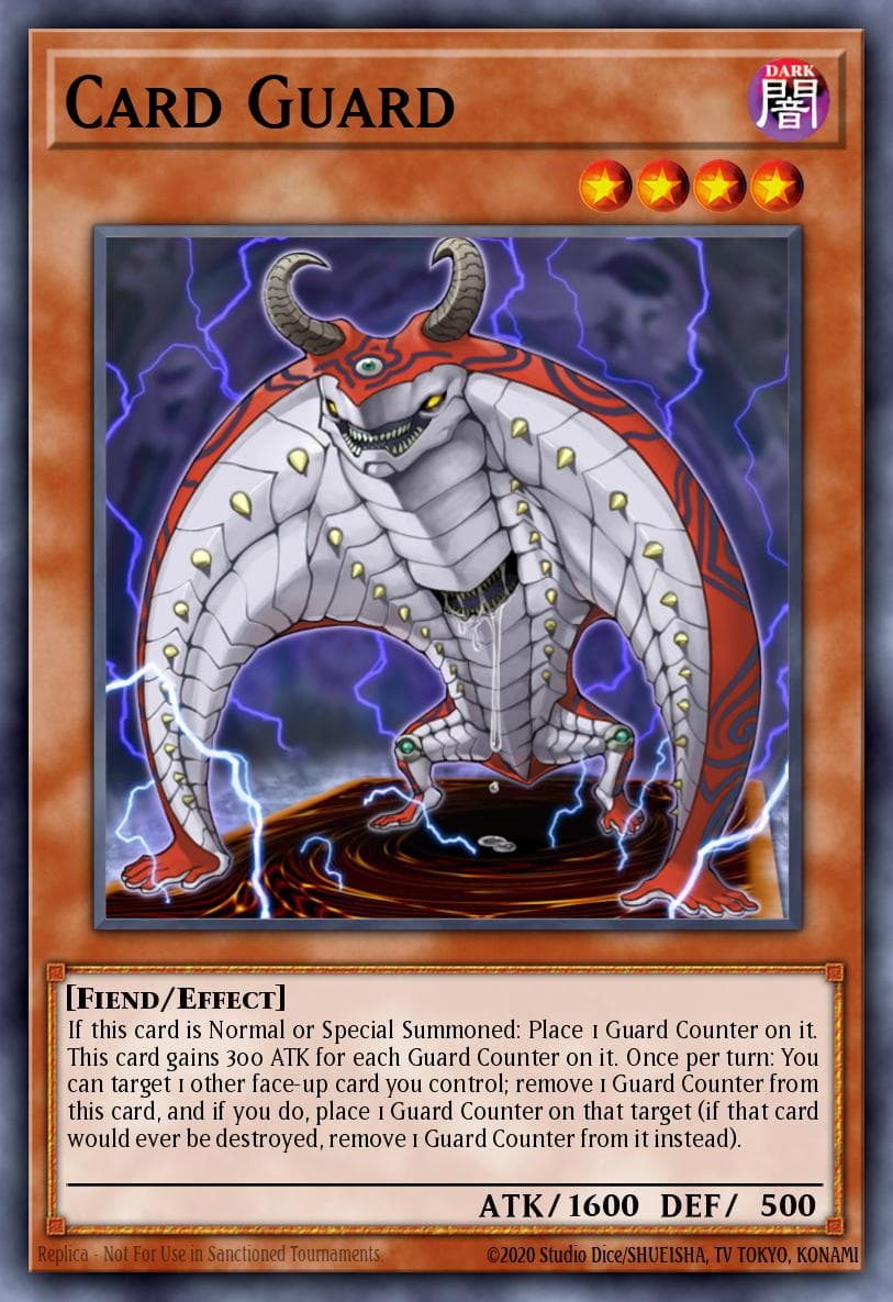 Carte Yu-Gi-Oh! Card Guard #085 — Ancient Prophecy