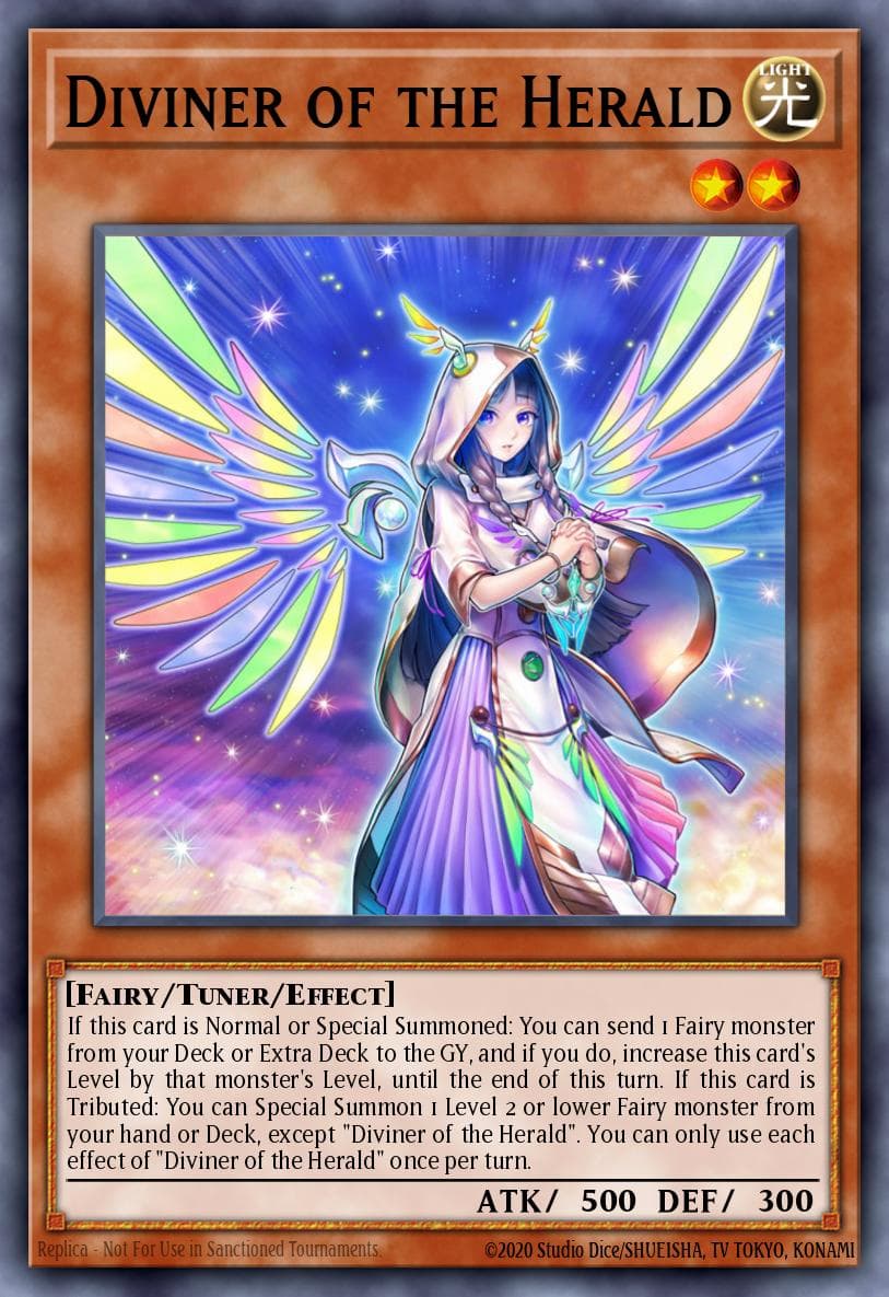 Carte Yu-Gi-Oh! Diviner of the Herald #072 — Battles of Legend: Terminal Revenge
