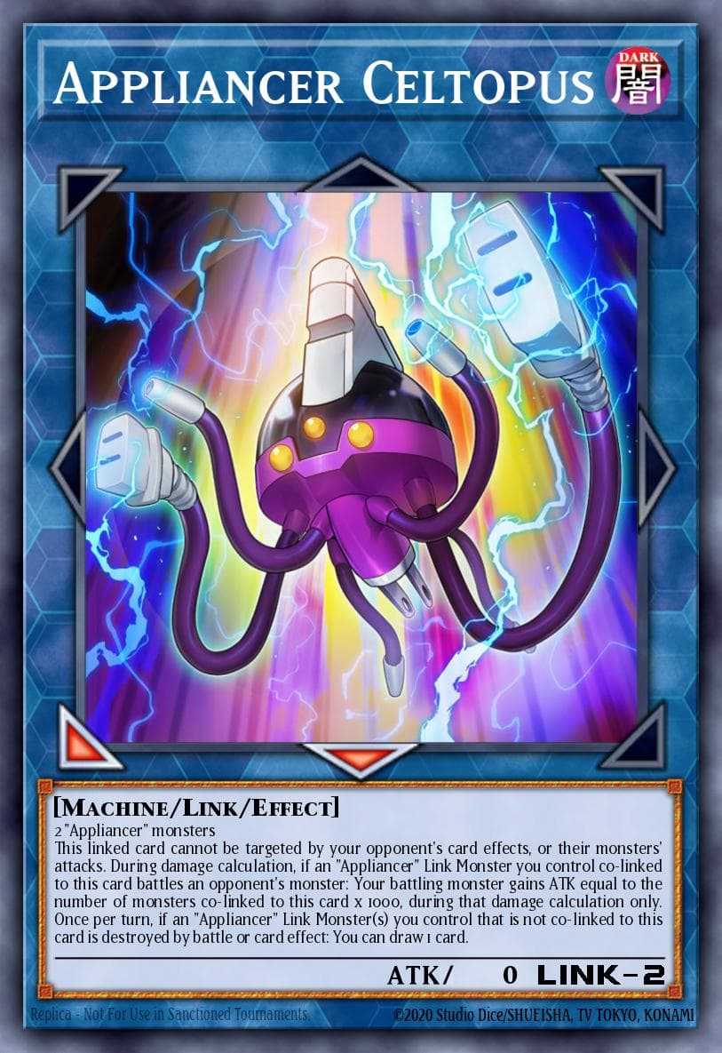 Carte Yu-Gi-Oh! Appliancer Celtopus #038 — Battles of Legend: Armageddon