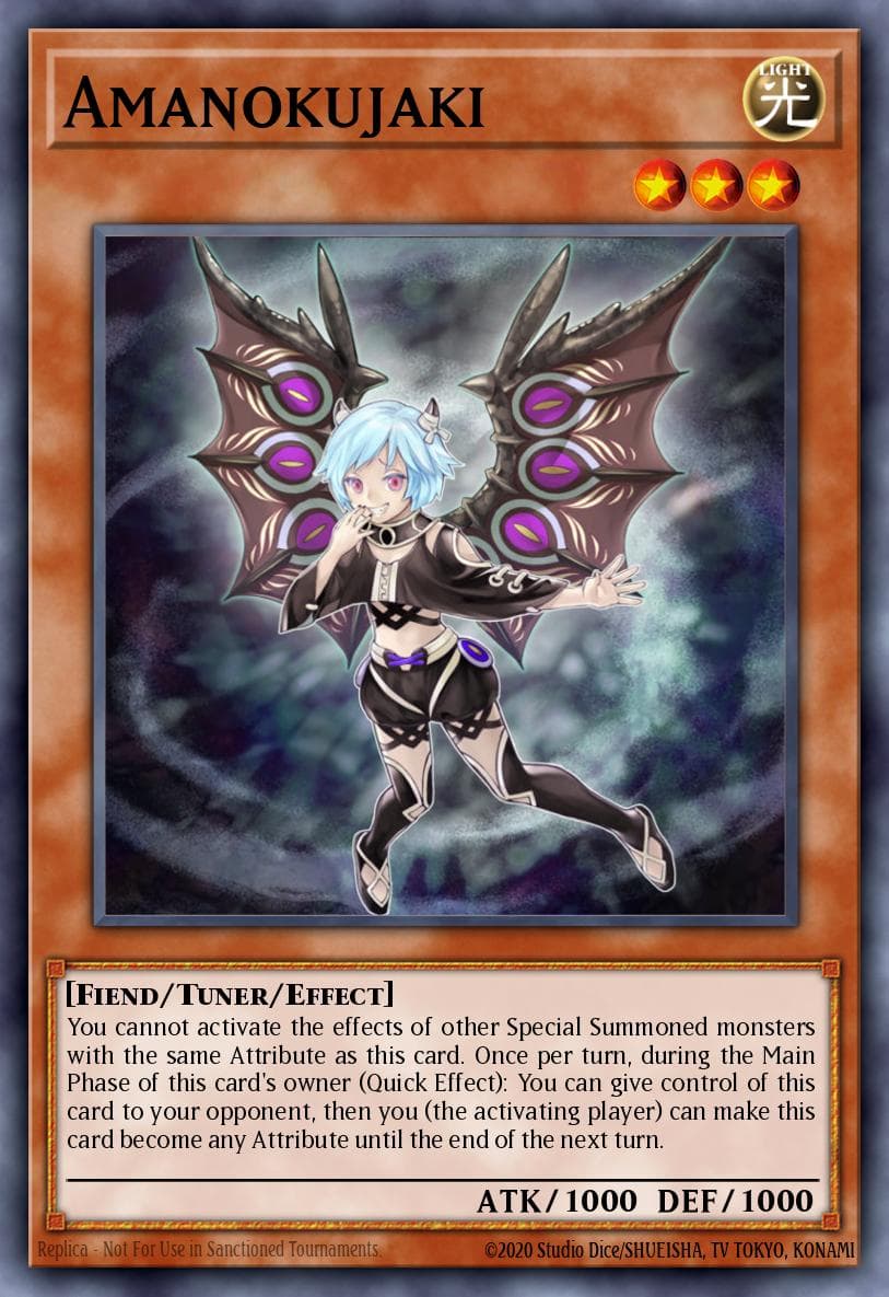 Carte Yu-Gi-Oh! Amanokujaki #033 — Blazing Vortex