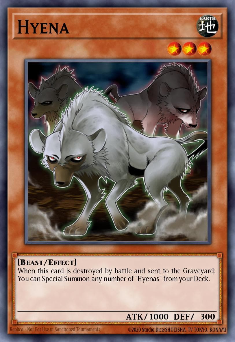 Carte Yu-Gi-Oh! Hyena #014 — Astral Pack One