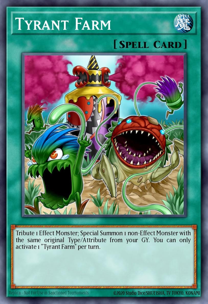 Carte Yu-Gi-Oh! Tyrant Farm #083 — Chaos Impact