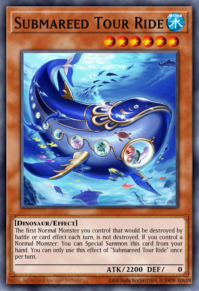 Carte Yu-Gi-Oh! Submareed Tour Ride #027 — Battle of Chaos
