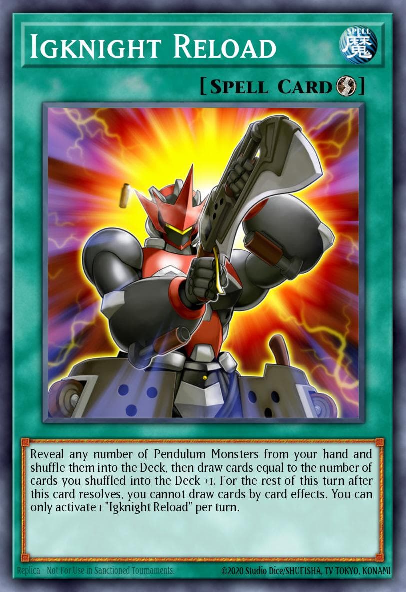 Carte Yu-Gi-Oh! Igknight Reload #057 — Ancient Guardians