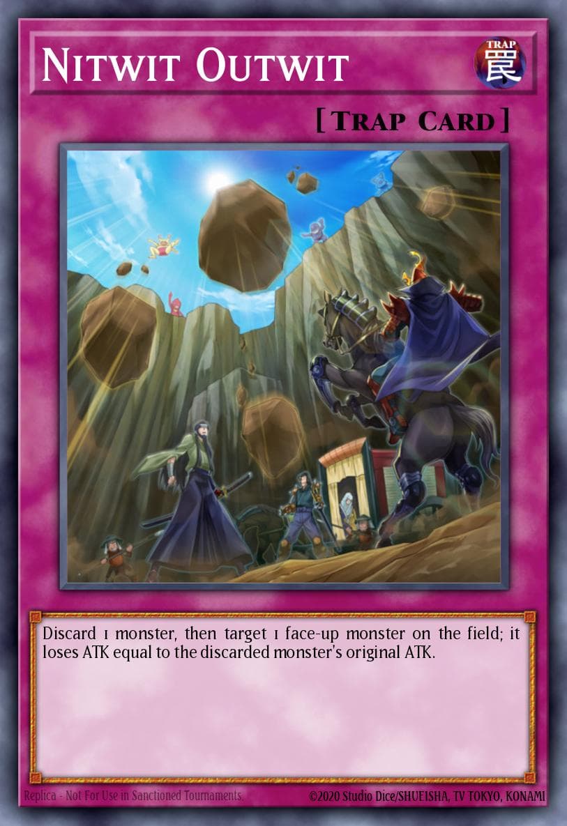 Carte Yu-Gi-Oh! Nitwit Outwit #092 — War of the Giants: Round 2