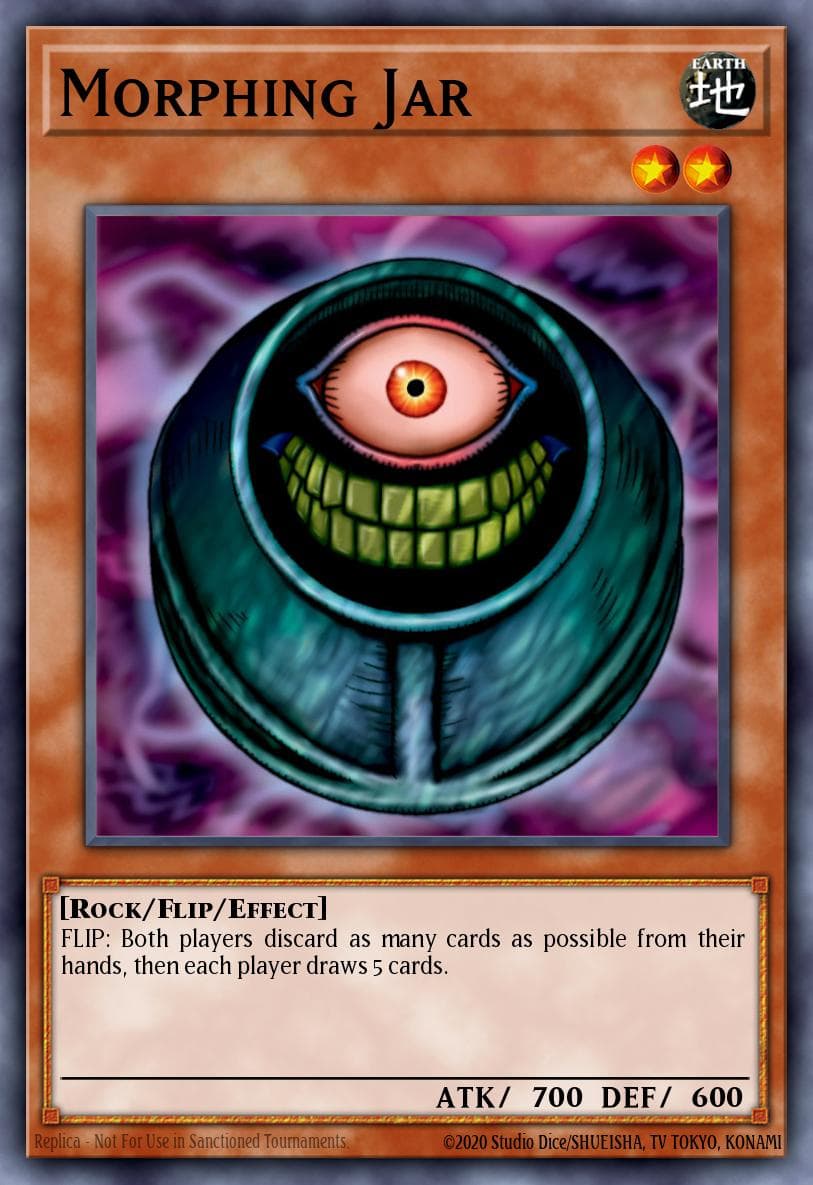 Carte Yu-Gi-Oh! Morphing Jar #173 — Battle Pack: Epic Dawn