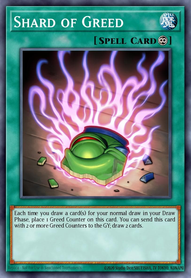 Carte Yu-Gi-Oh! Shard of Greed #165 — Battle Pack 2: War of the Giants
