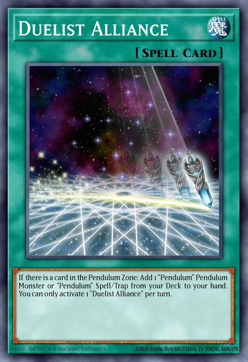 Carte Yu-Gi-Oh! Duelist Alliance #097 — Battles of Legend: Relentless Revenge