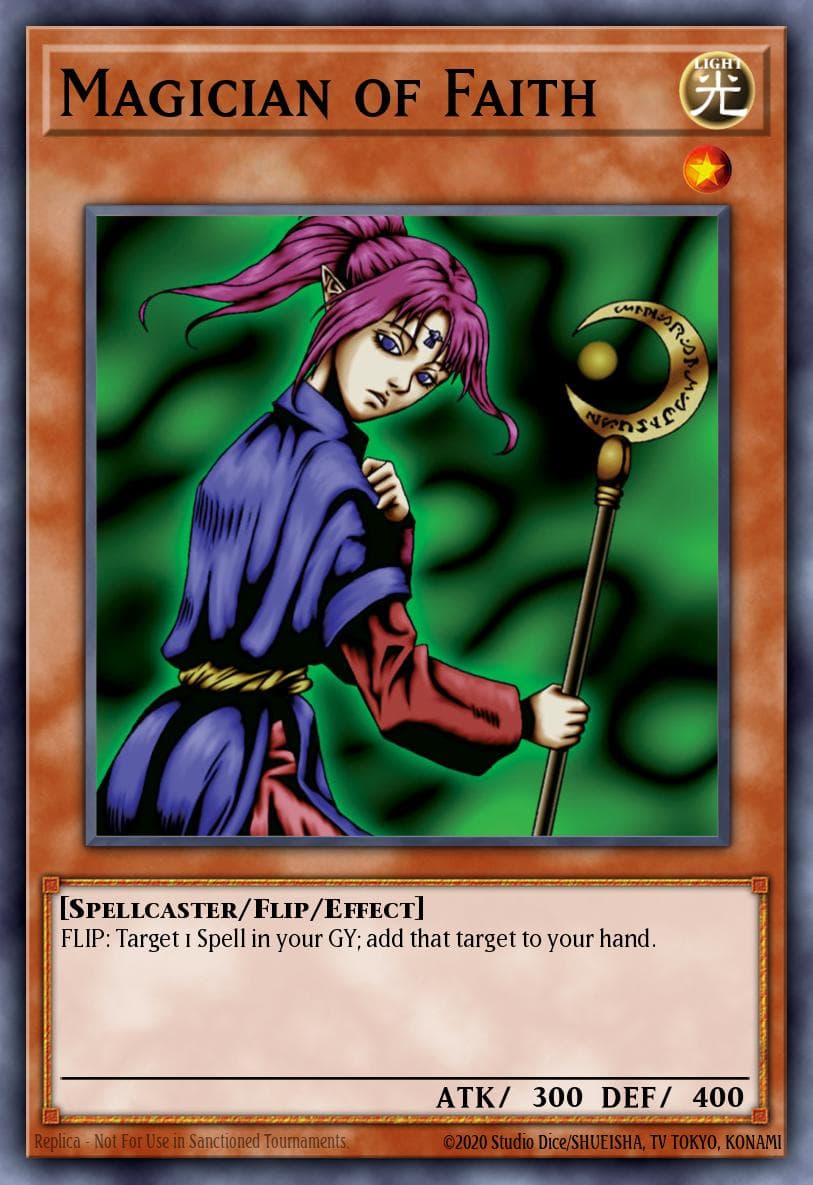 Carte Yu-Gi-Oh! Magician of Faith #005 — Battle Pack 2: War of the Giants