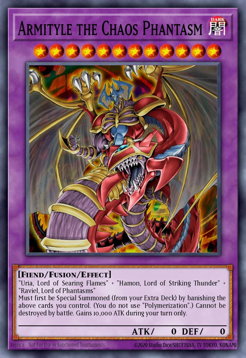 Carte Yu-Gi-Oh! Armityle the Chaos Phantasm #091 — Ancient Prophecy