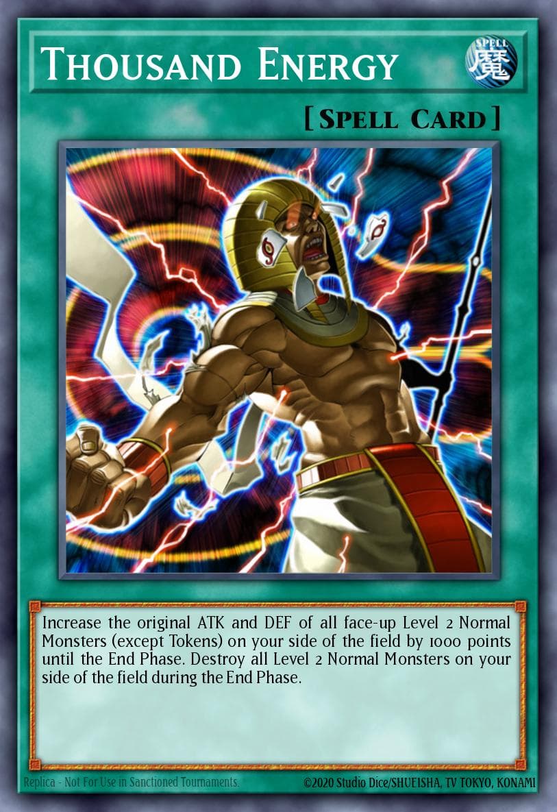 Carte Yu-Gi-Oh! Thousand Energy #097 — Ancient Sanctuary
