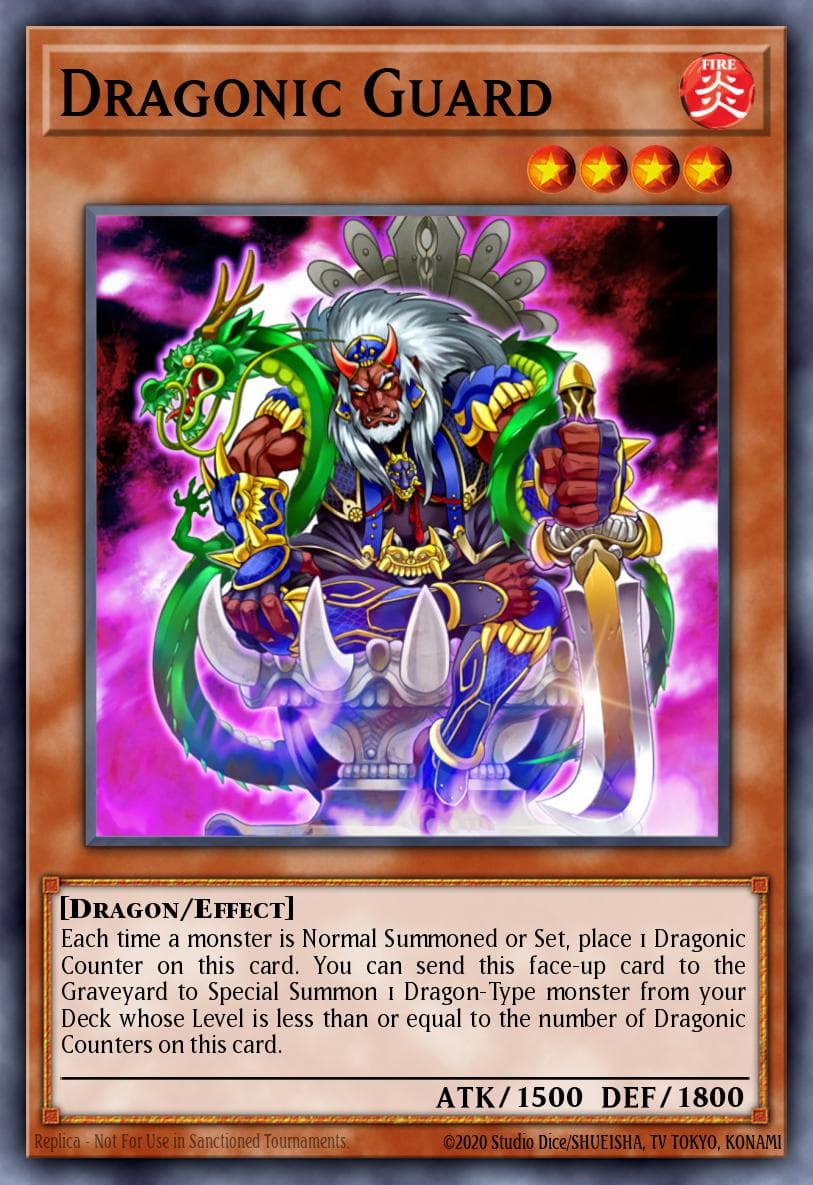 Carte Yu-Gi-Oh! Dragonic Guard #085 — Absolute Powerforce
