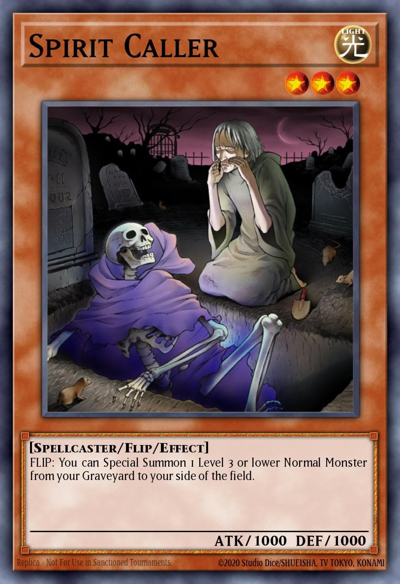 Carte Yu-Gi-Oh! Spirit Caller #075 — Ancient Sanctuary